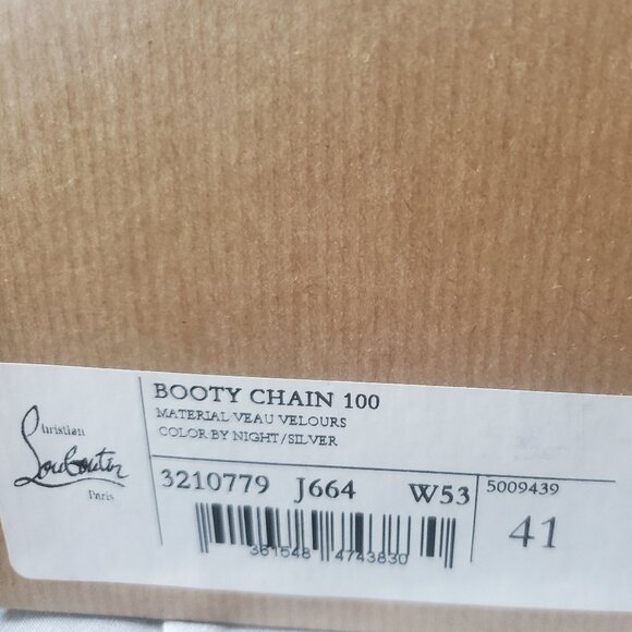 Christian Louboutin Booty Chain - Picture 3 of 16